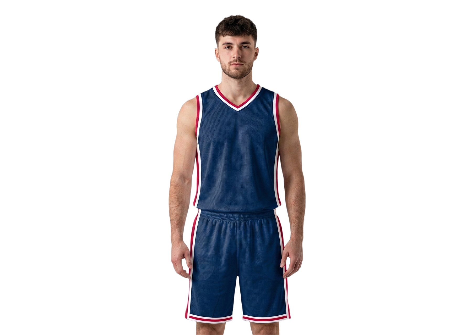 Custom casual sportswear adult youth unisex basketball jersey - reversible uniform - Jersey