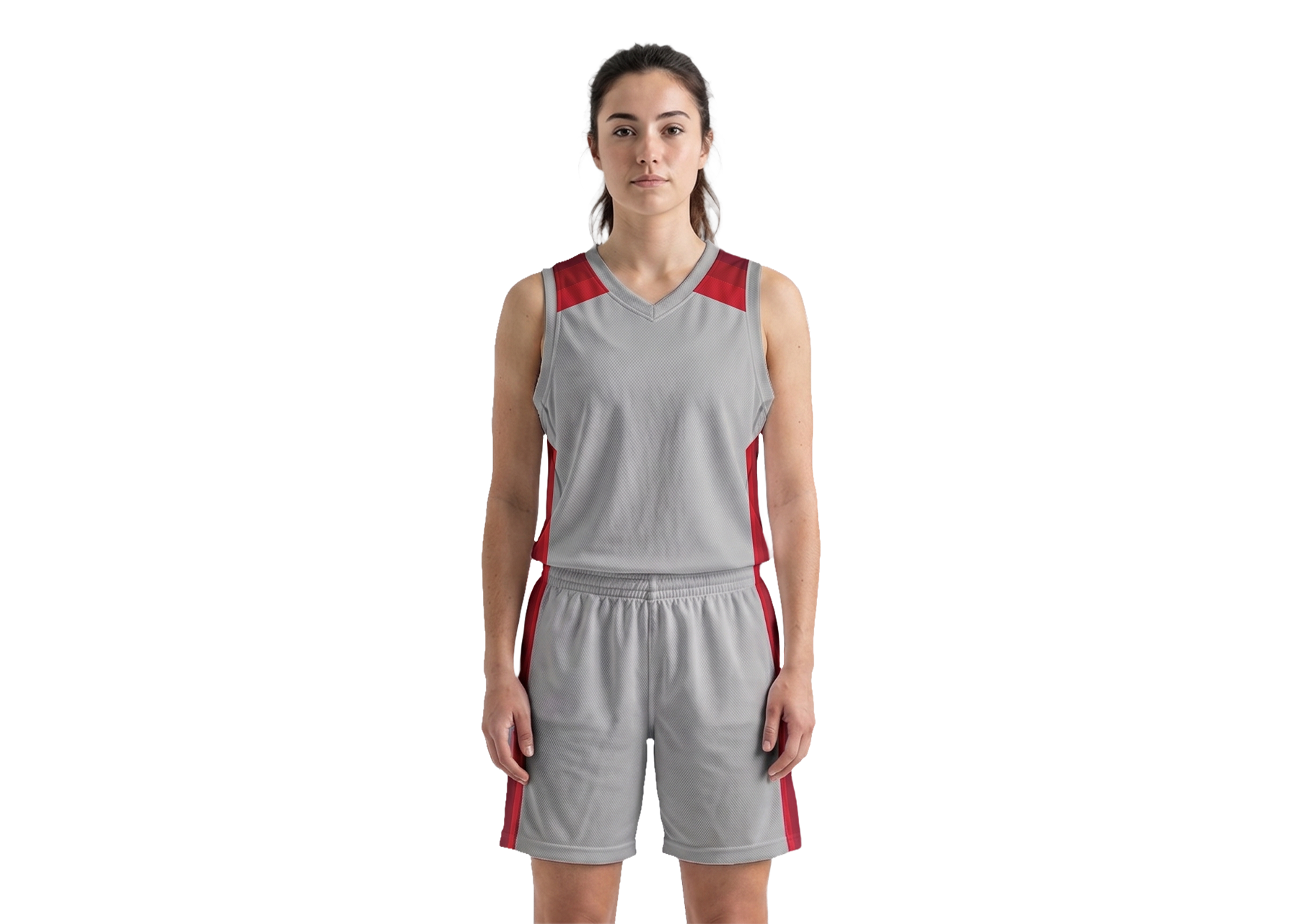 Custom basketball jersey reversible uniform adult youth unisex stripe - Jersey