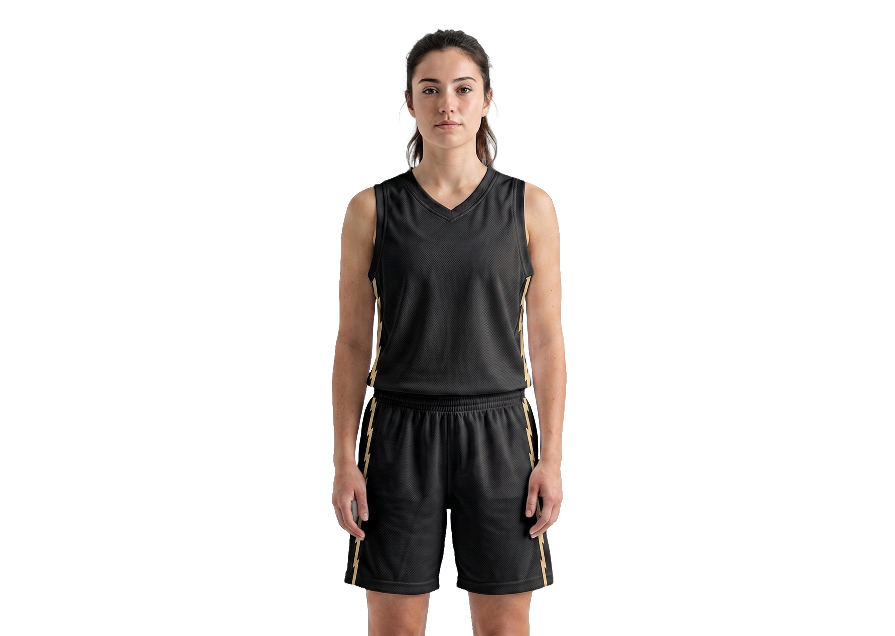 Custom crashing thunder adult youth unisex basketball jersey - reversible uniform - Jersey