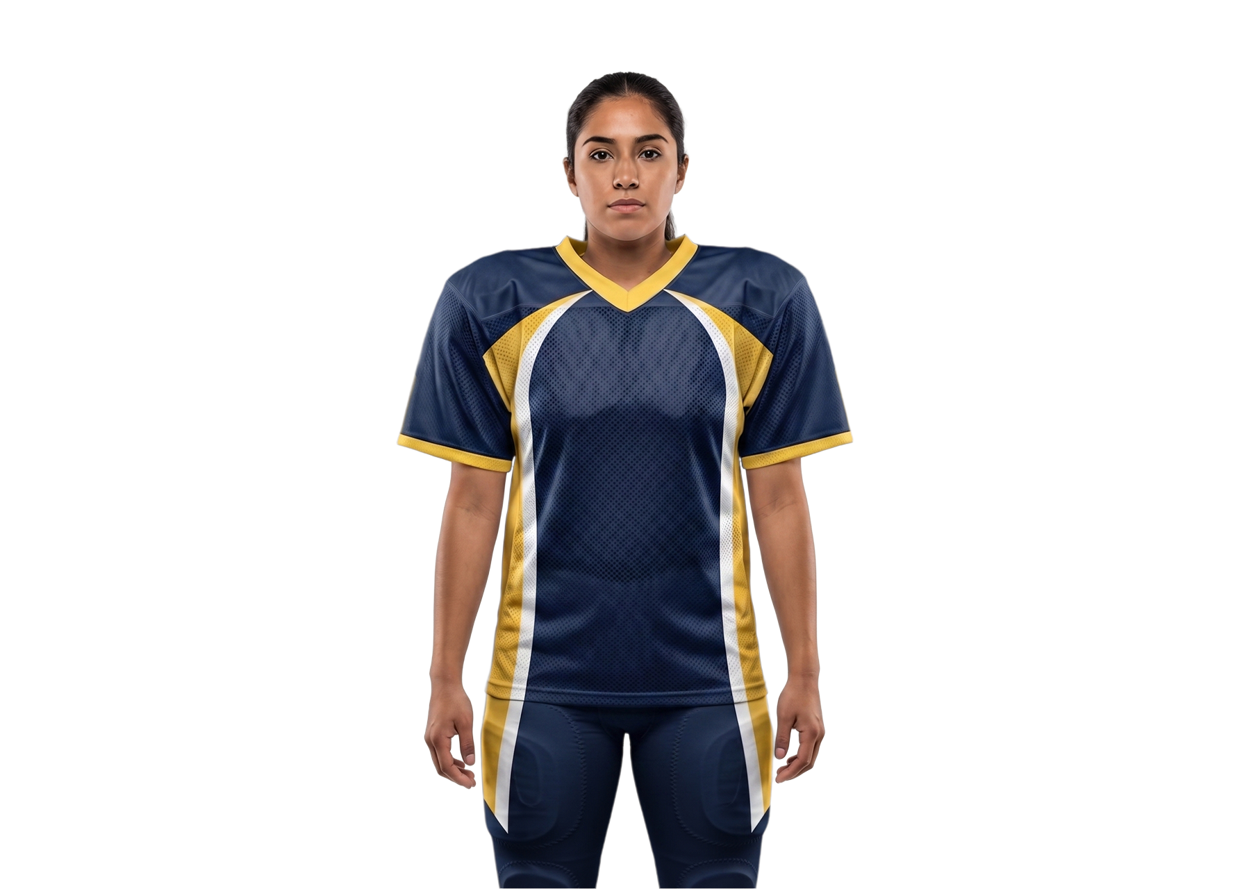 Custom football jersey adult youth unisex bluebird - Jersey