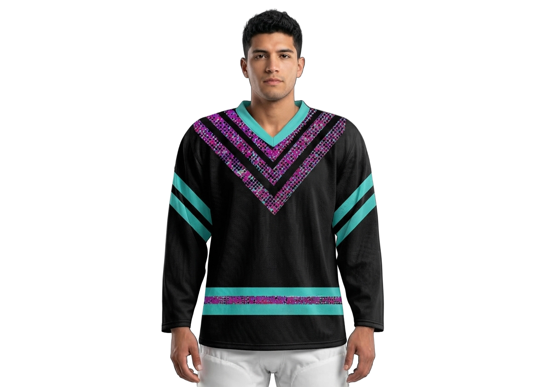 Custom astonishing adult youth unisex hockey jersey - Jersey