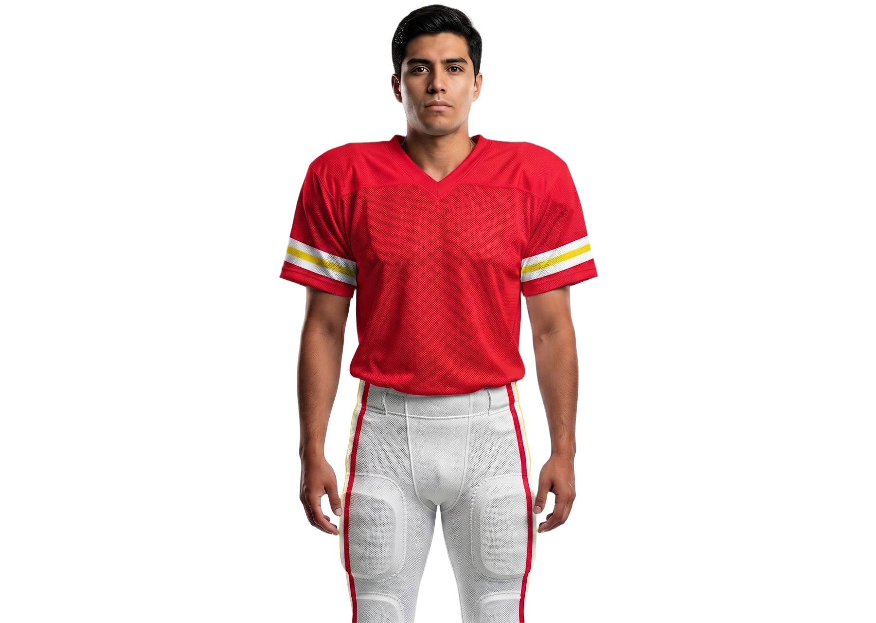 Custom classic style adult youth unisex football jersey - Jersey