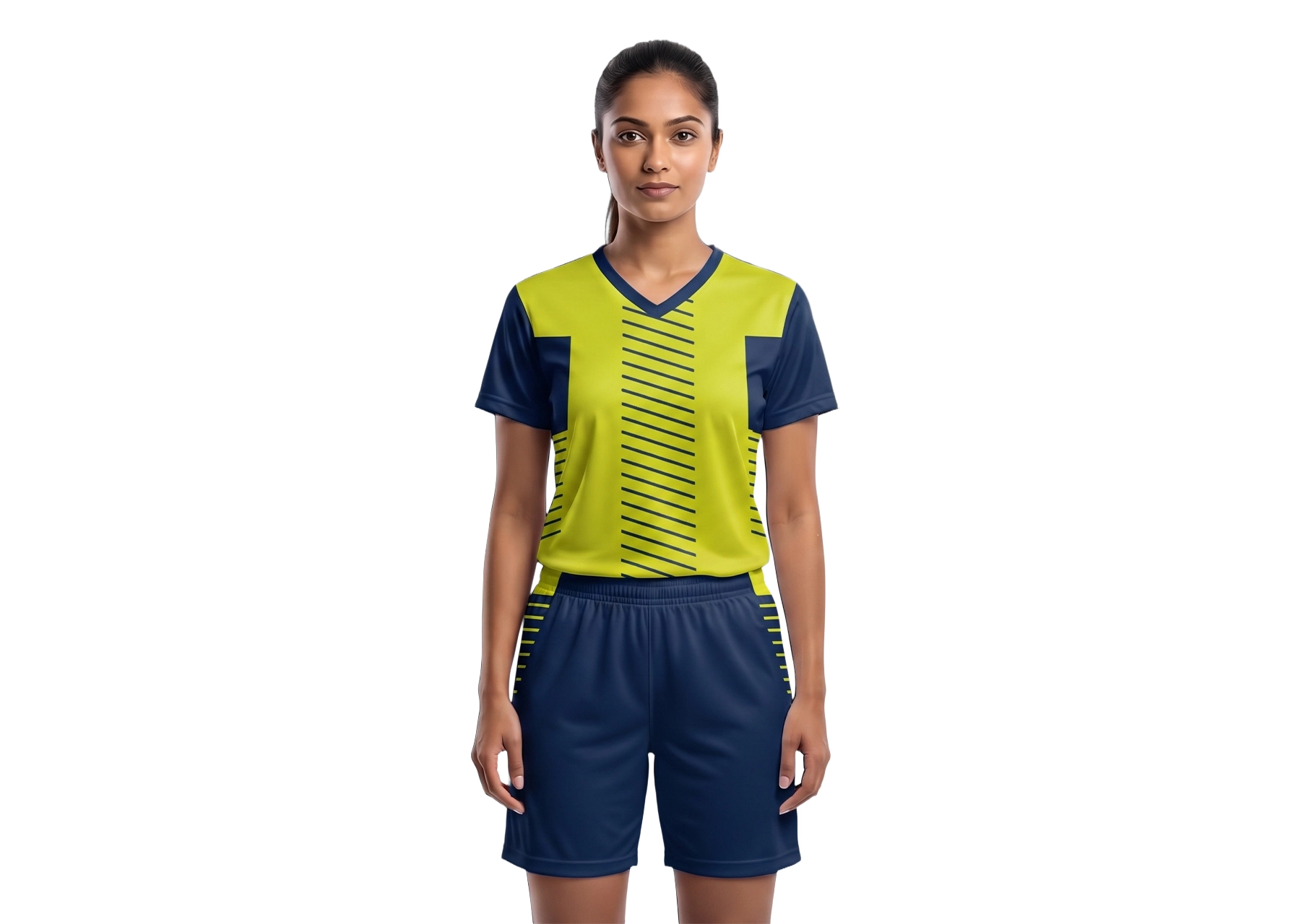 Custom graphic lines adult youth soccer jersey - Jersey