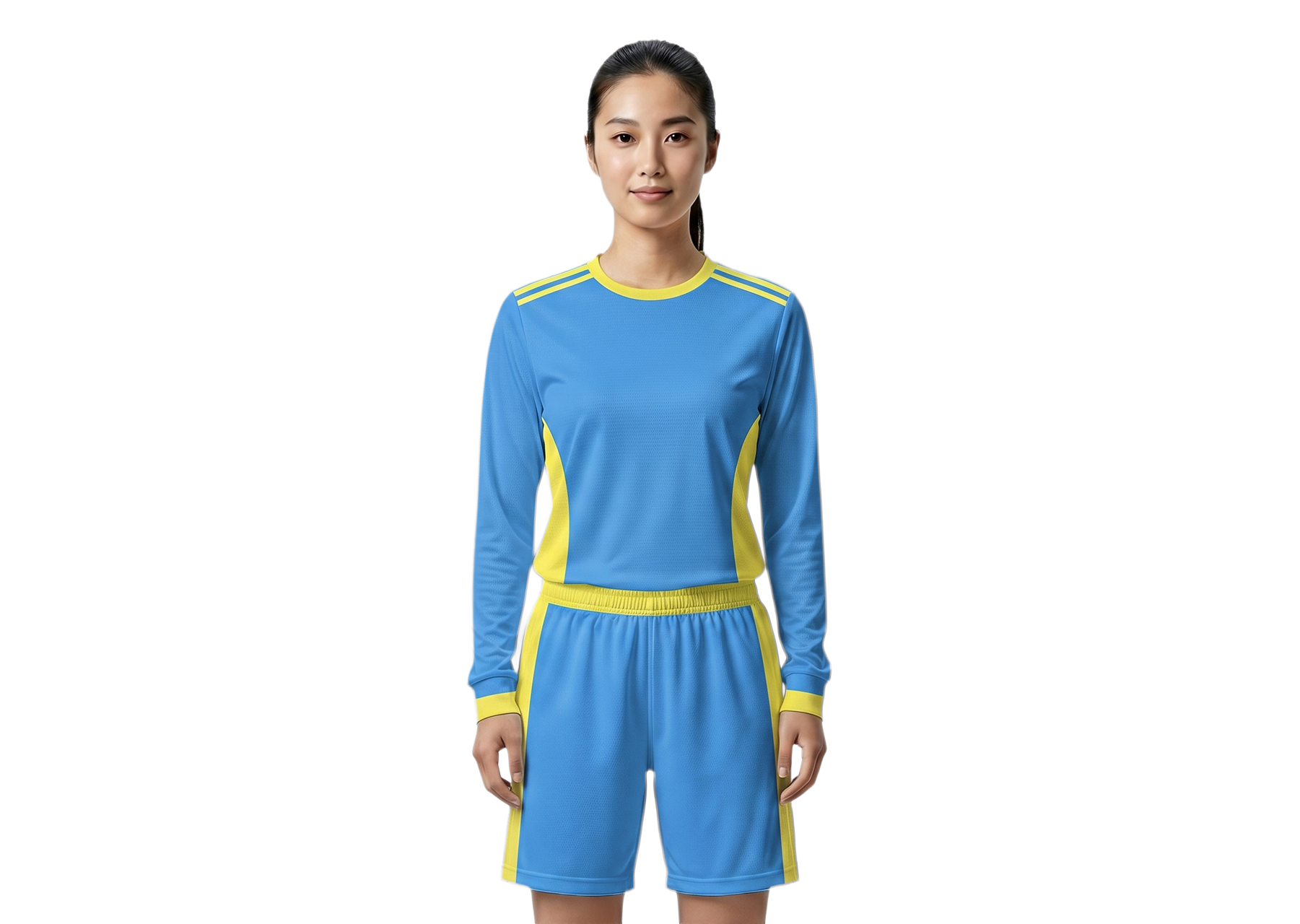 Custom famous  adult youth unisex long sleeve soccer jersey - Jersey