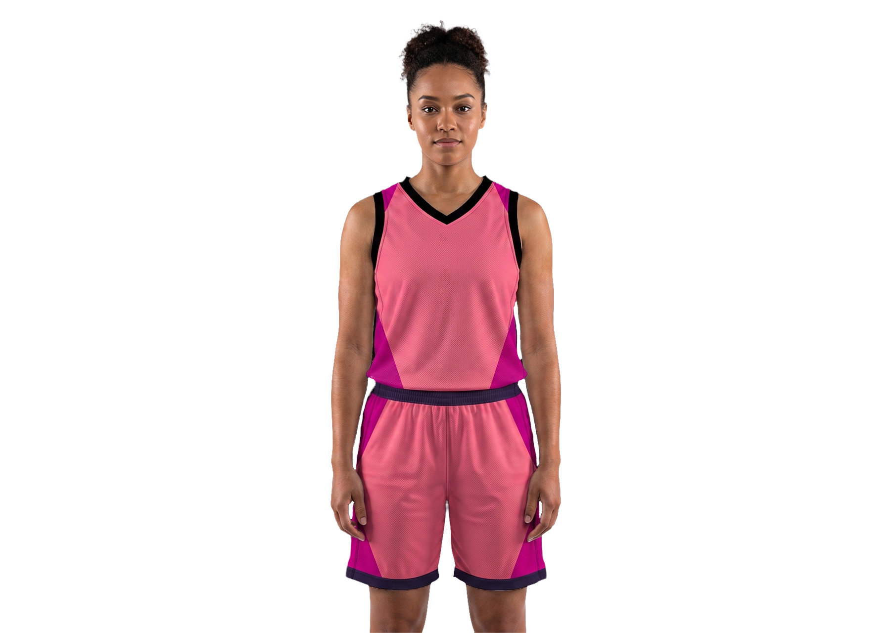 Custom sides diagonal stripe solids adult youth unisex basketball jersey - reversible uniform - Jersey