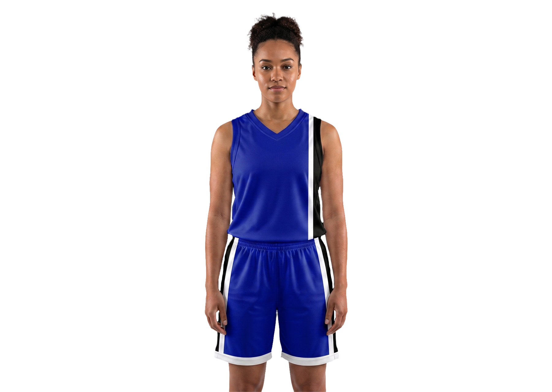 Custom sports wear adult youth unisex basketball jersey - reversible uniform - Jersey