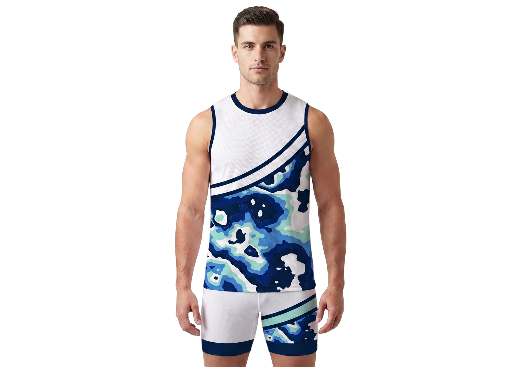 Custom top grade adult youth unisex volleyball racerback jersey - Jersey