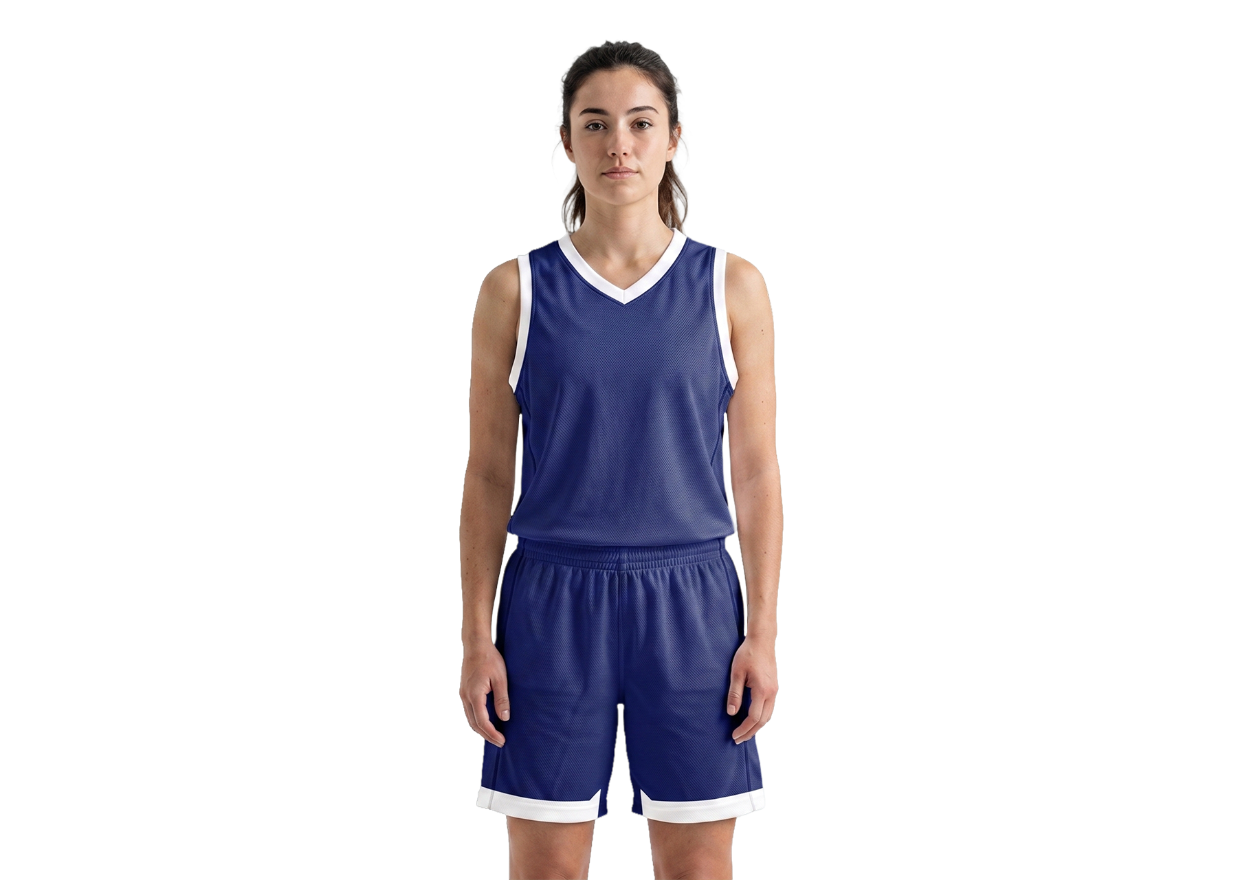 Custom classic sports style adult youth unisex basketball jersey - reversible uniform - Jersey