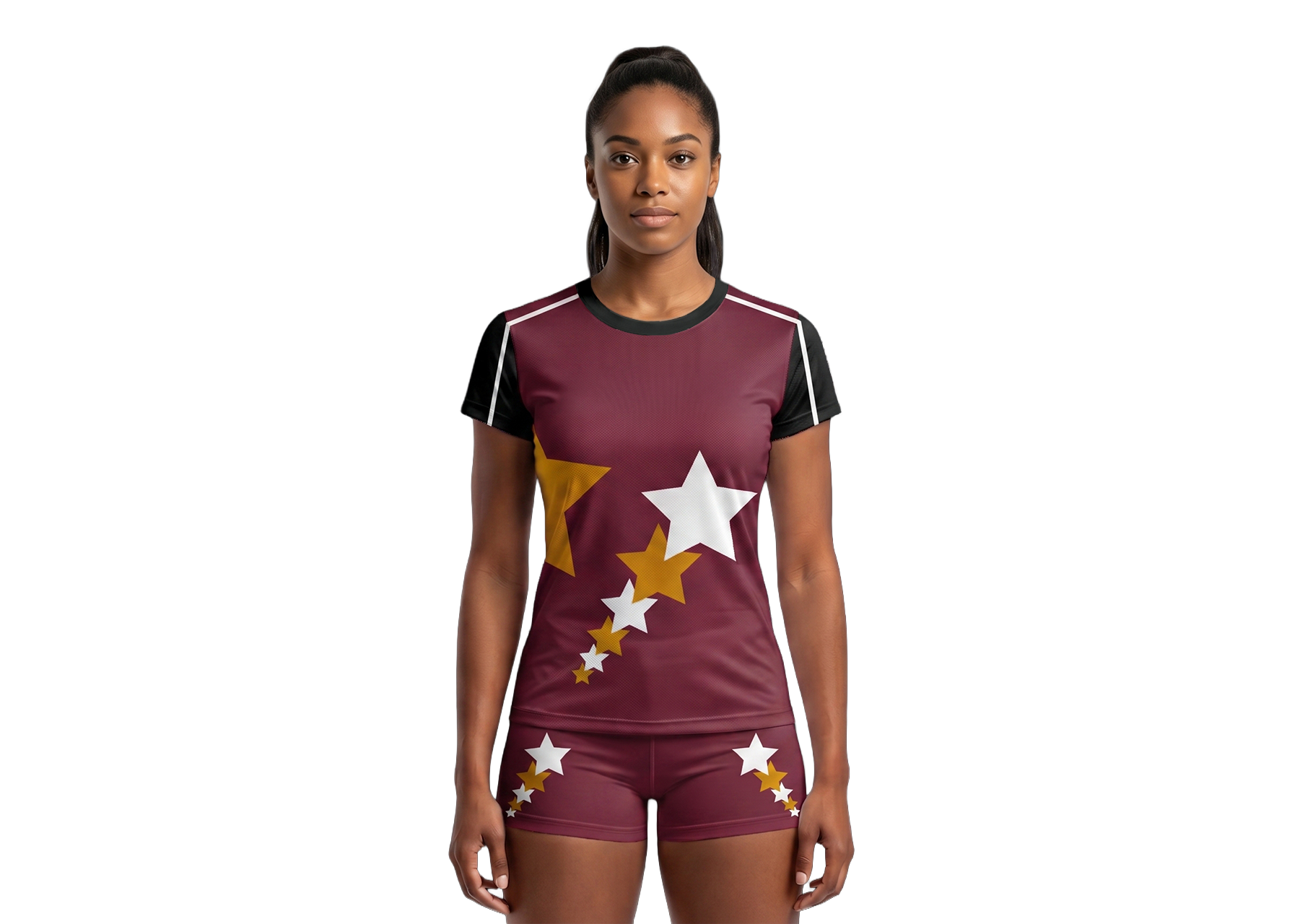 Custom falling stars adult youth volleyball unisex jersey - Jersey