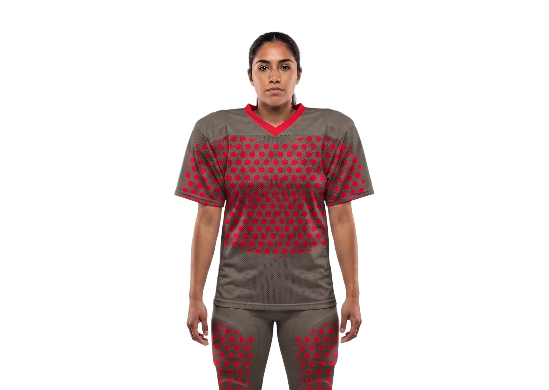 Custom Cool Shapes Adult Youth Unisex Football Jersey - JERSEY