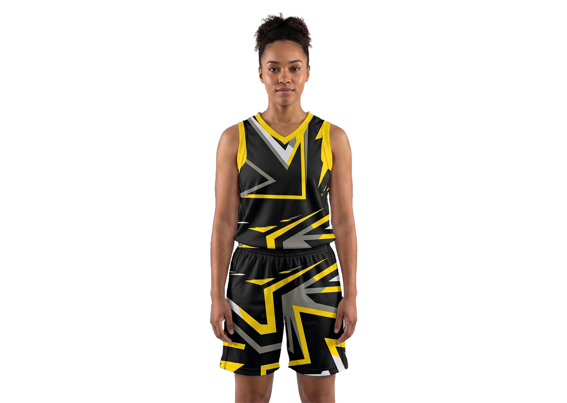 Custom abstract lines adult youth unisex basketball jersey - reversible uniform - Jersey