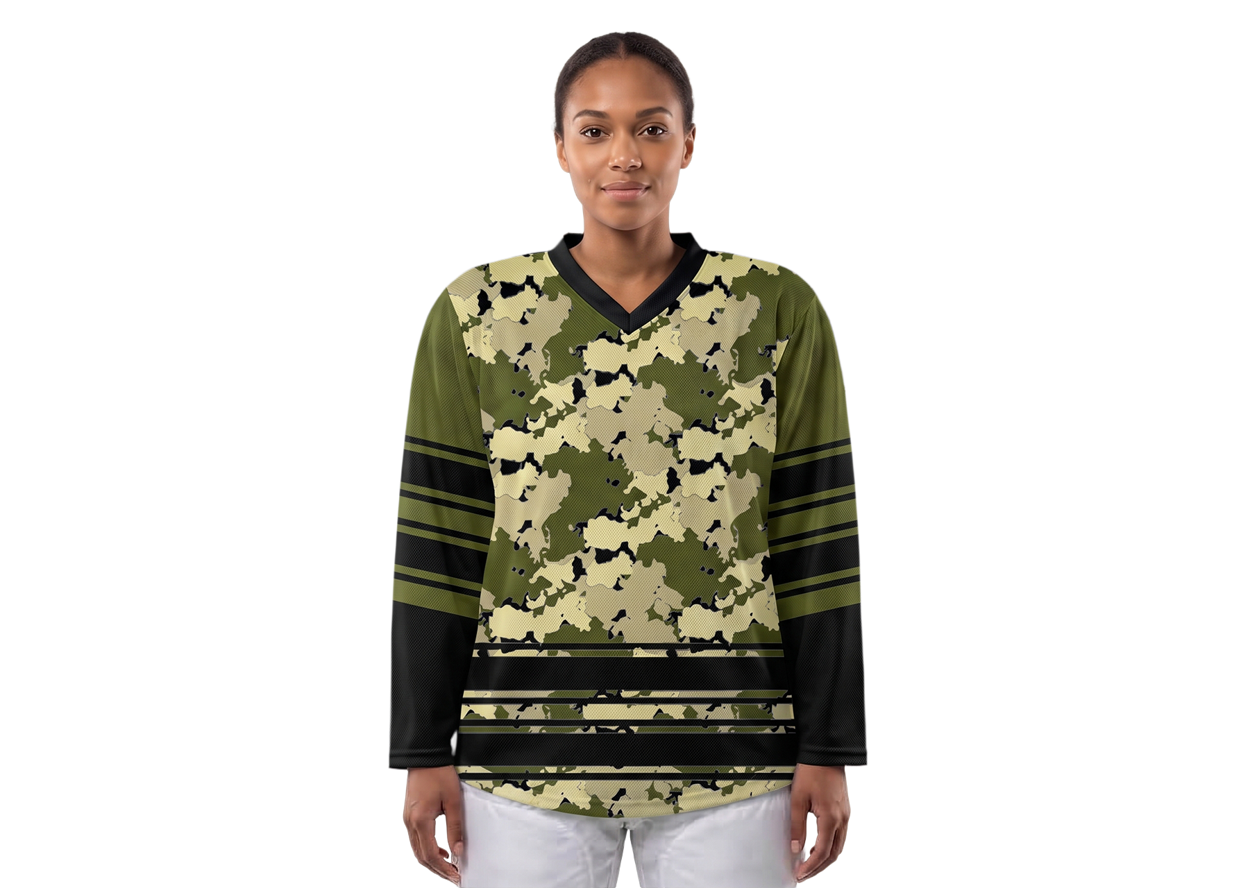 Custom wonderful adult youth unisex hockey jersey - Jersey