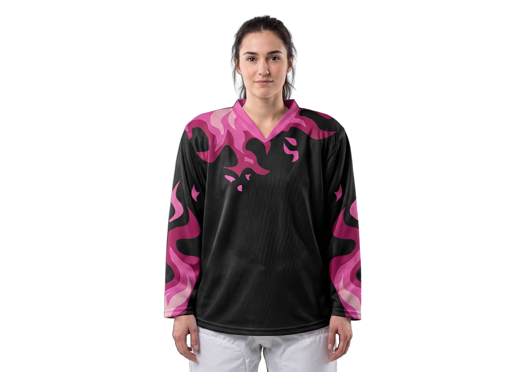 Custom nice nature design youth unisex hockey jersey - Jersey