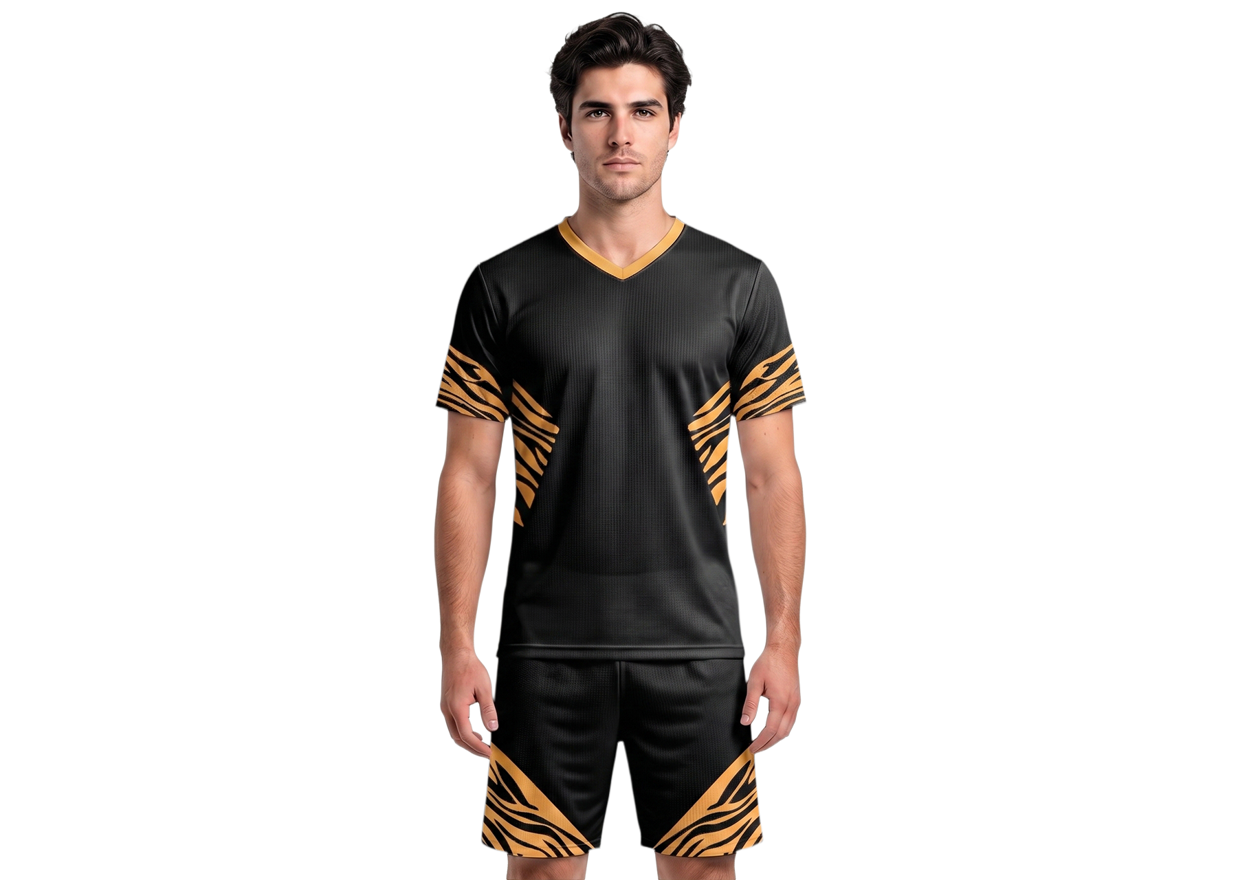 Custom tiger animals adult youth soccer jersey - Jersey