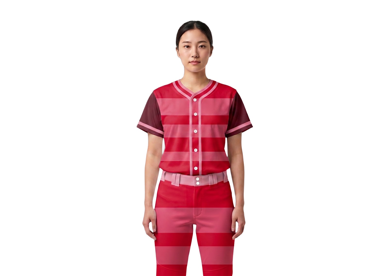 Custom best choice adult youth unisex baseball full button jerseys - Jersey