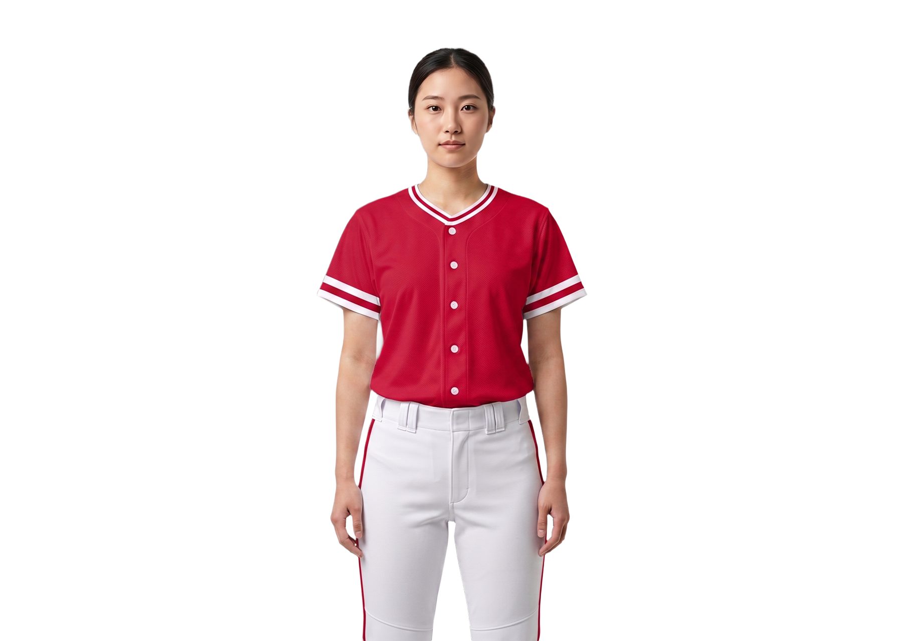 Custom crest classic adult youth unisex full buttons baseball jersey - Jersey
