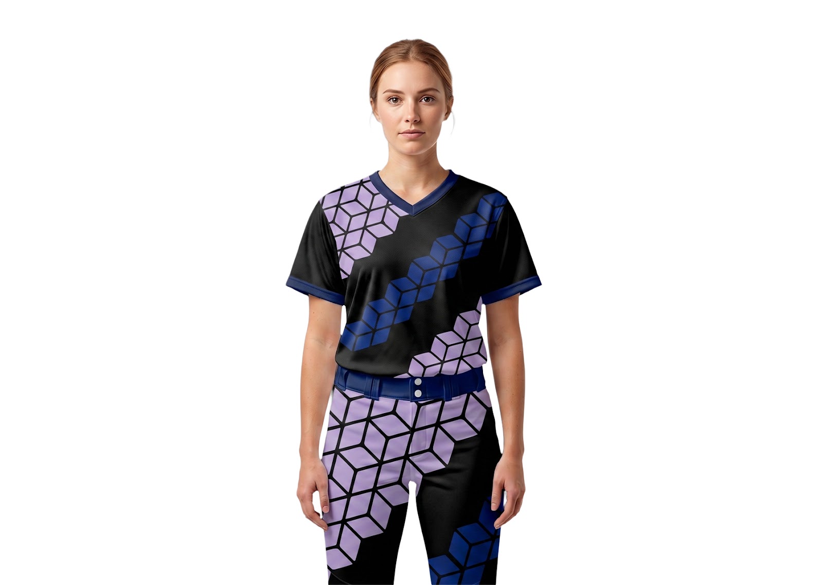 Custom stylish no button adult youth unisex softball jersey - Jersey