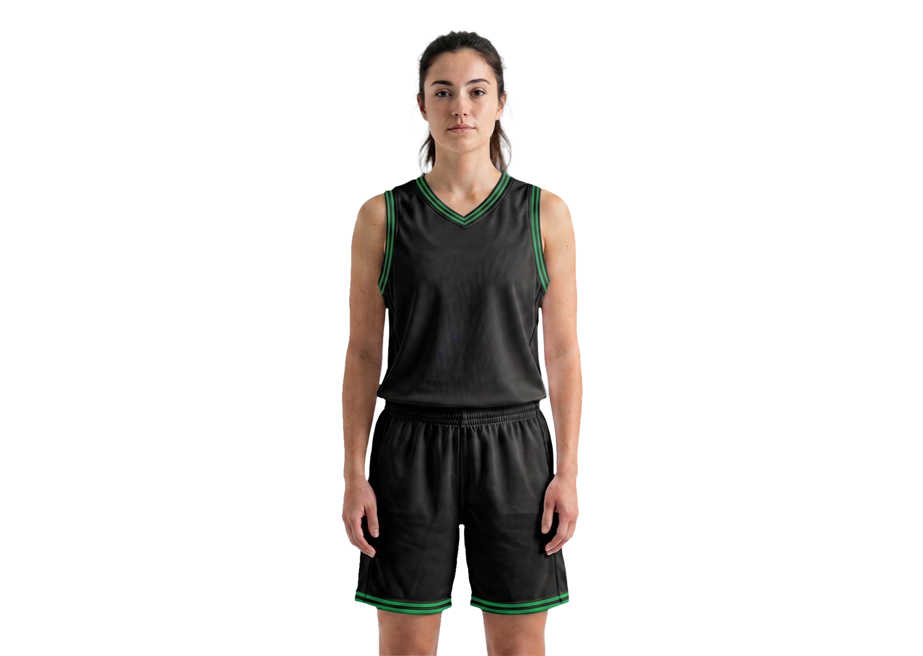 Custom standard black adult youth unisex basketball jersey - Jersey