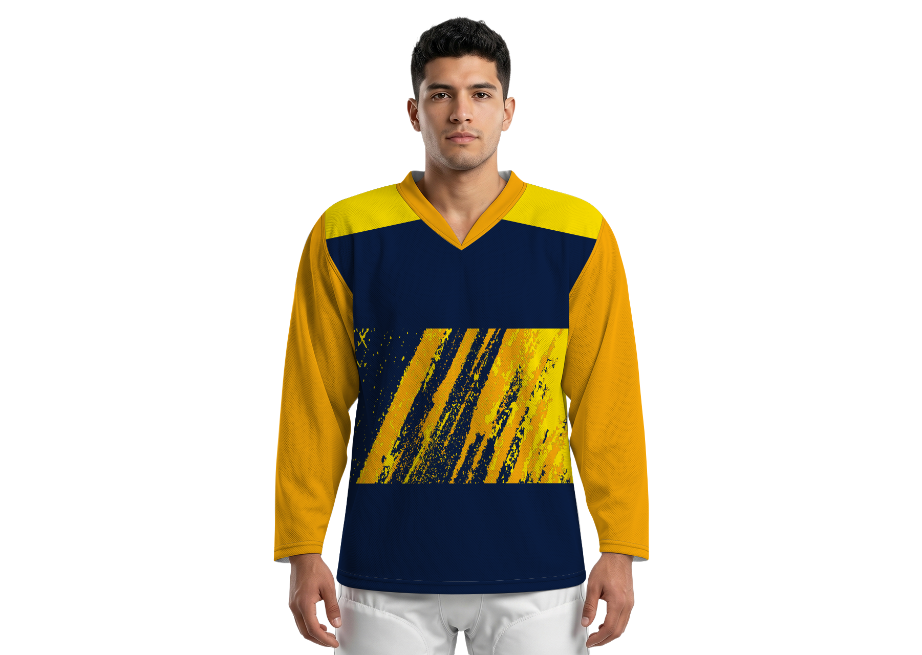 Custom simple adult youth unisex hockey jersey - Jersey