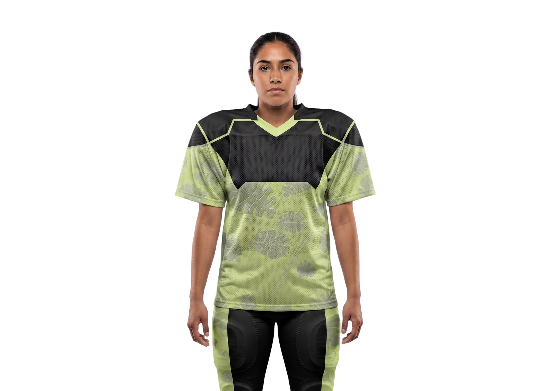 Custom autumn nature adult youth unisex football jersey - Jersey
