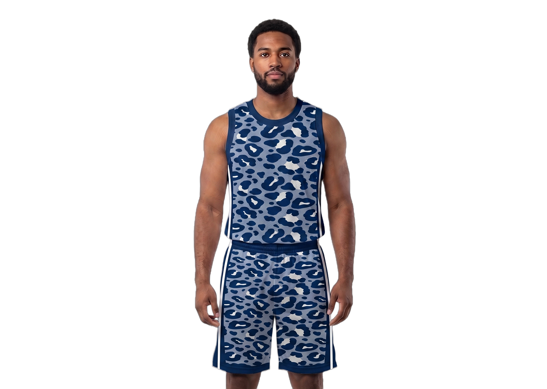 Custom footprint adult youth unisex racerback jersey - Jersey
