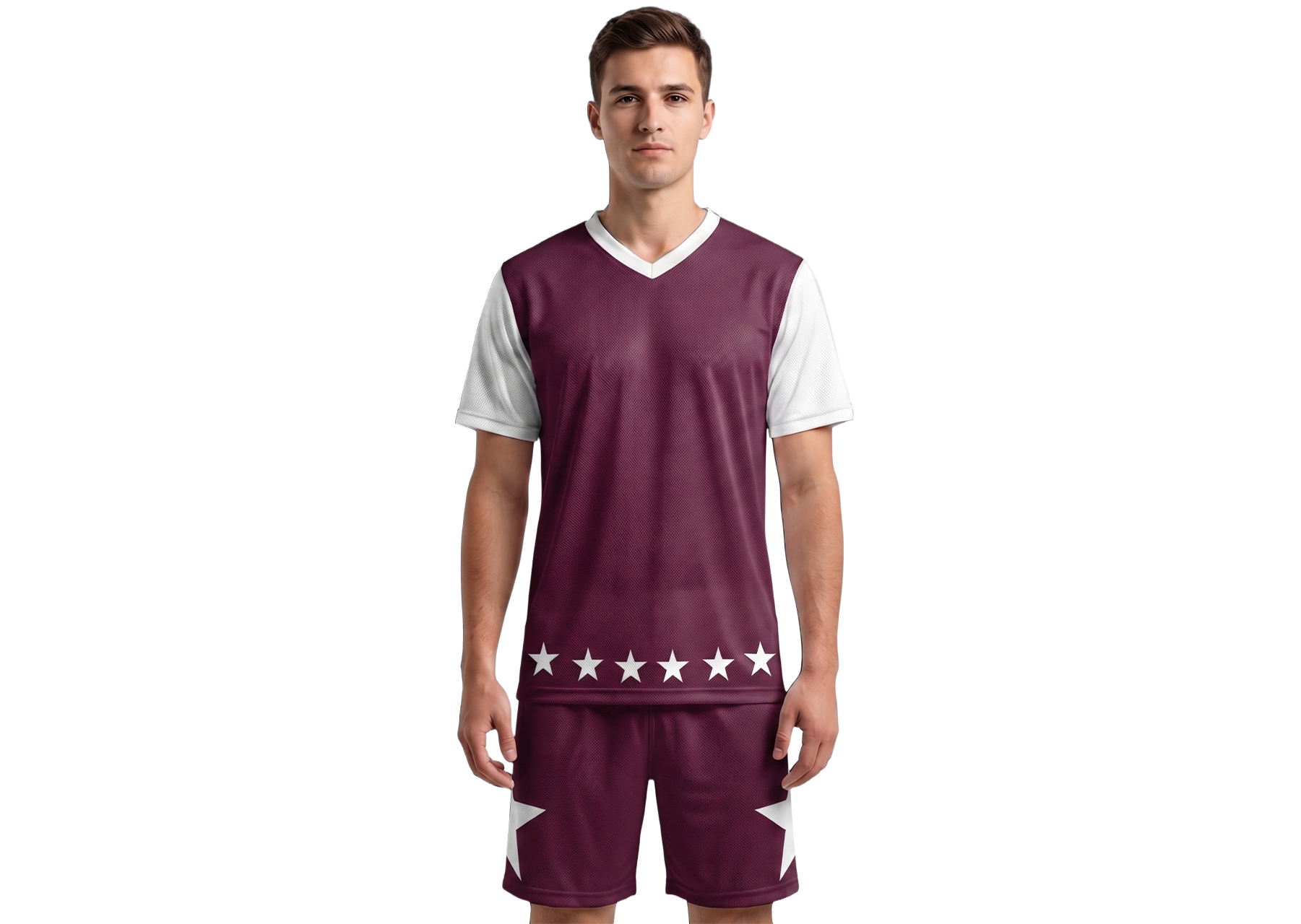 Custom six stars adult youth volleyball jersey - Jersey
