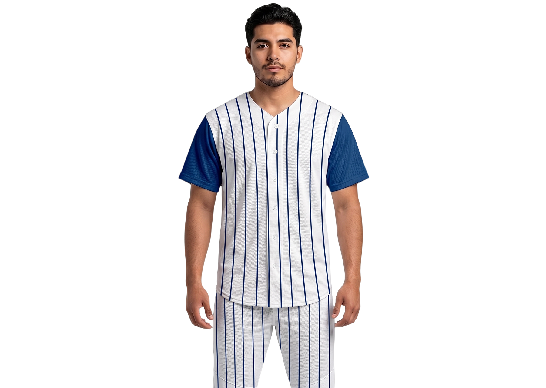 Custom stripe adult youth unisex baseball jersey - Jersey