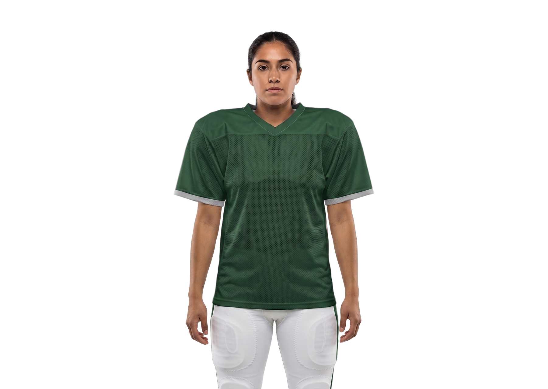 Custom adult youth unisex football jersey emerald edge - Jersey