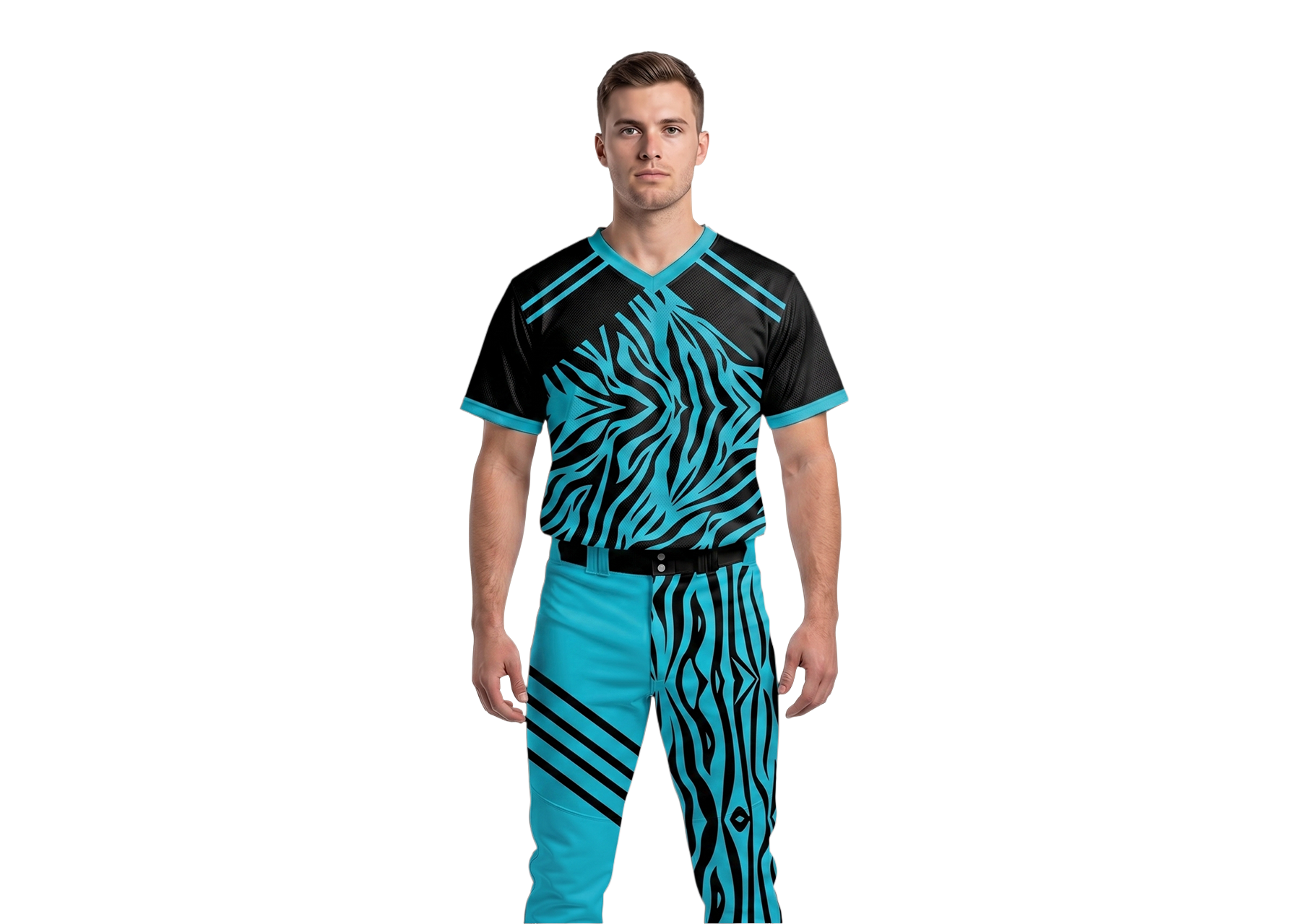 Custom amazing no button adult youth unisex baseball jersey - Jersey