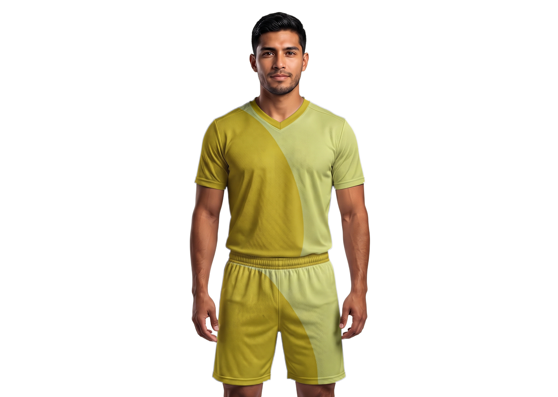 Custom diagonal layers solids adult youth soccer jersey - Jersey