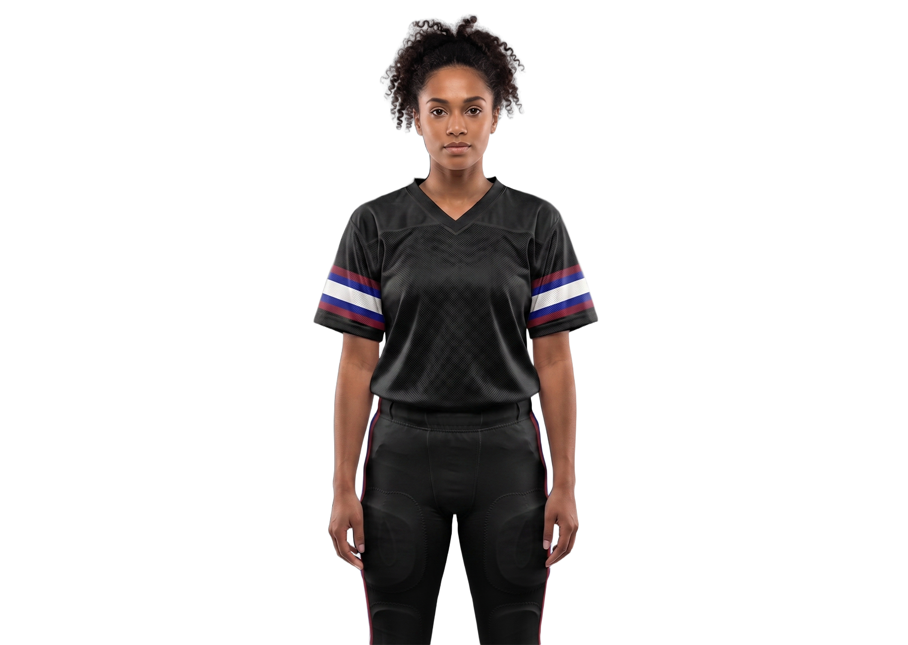 Custom football jersey adult youth unisex raven rage - Jersey