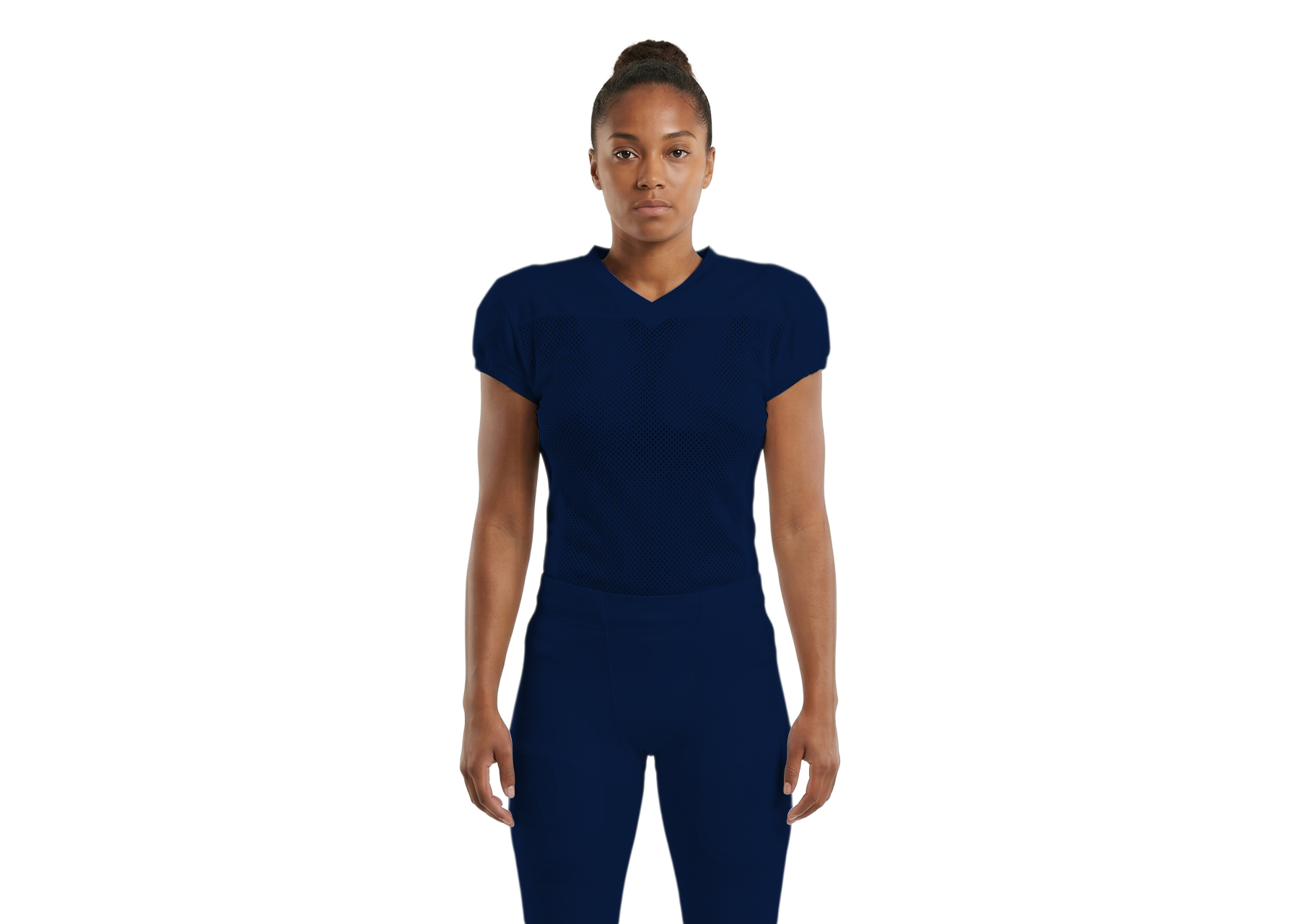 Custom  first rate solids adult youth unisex football mesh jersey - Jersey