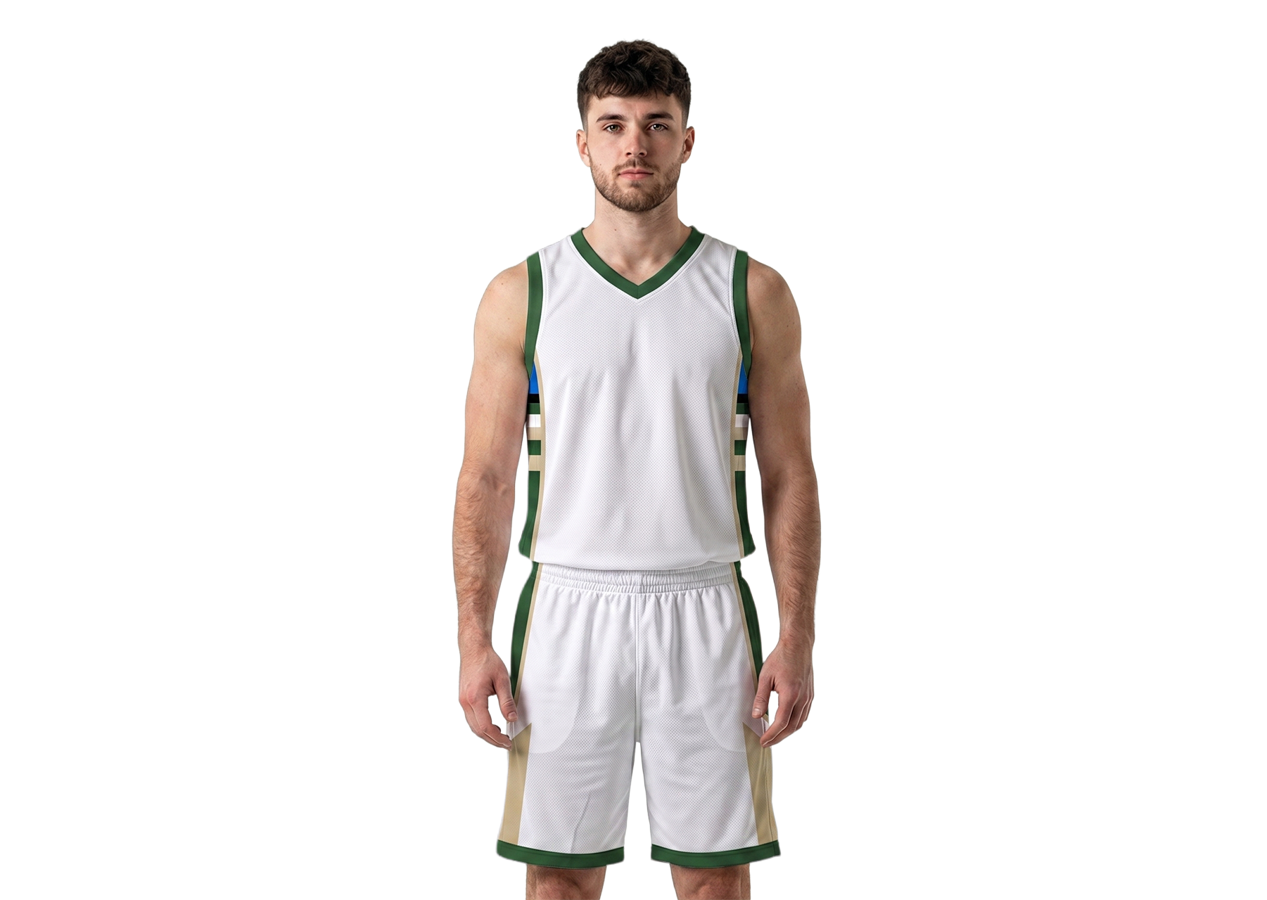 Custom modern design adult youth unisex basketball jersey - reversible uniform - Jersey