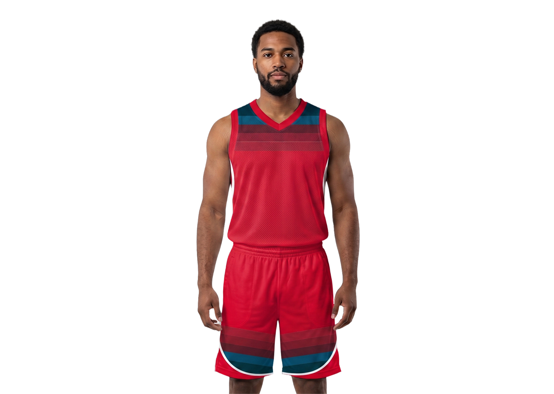 Custom playwear adult youth unisex basketball jersey - reversible uniform - Jersey