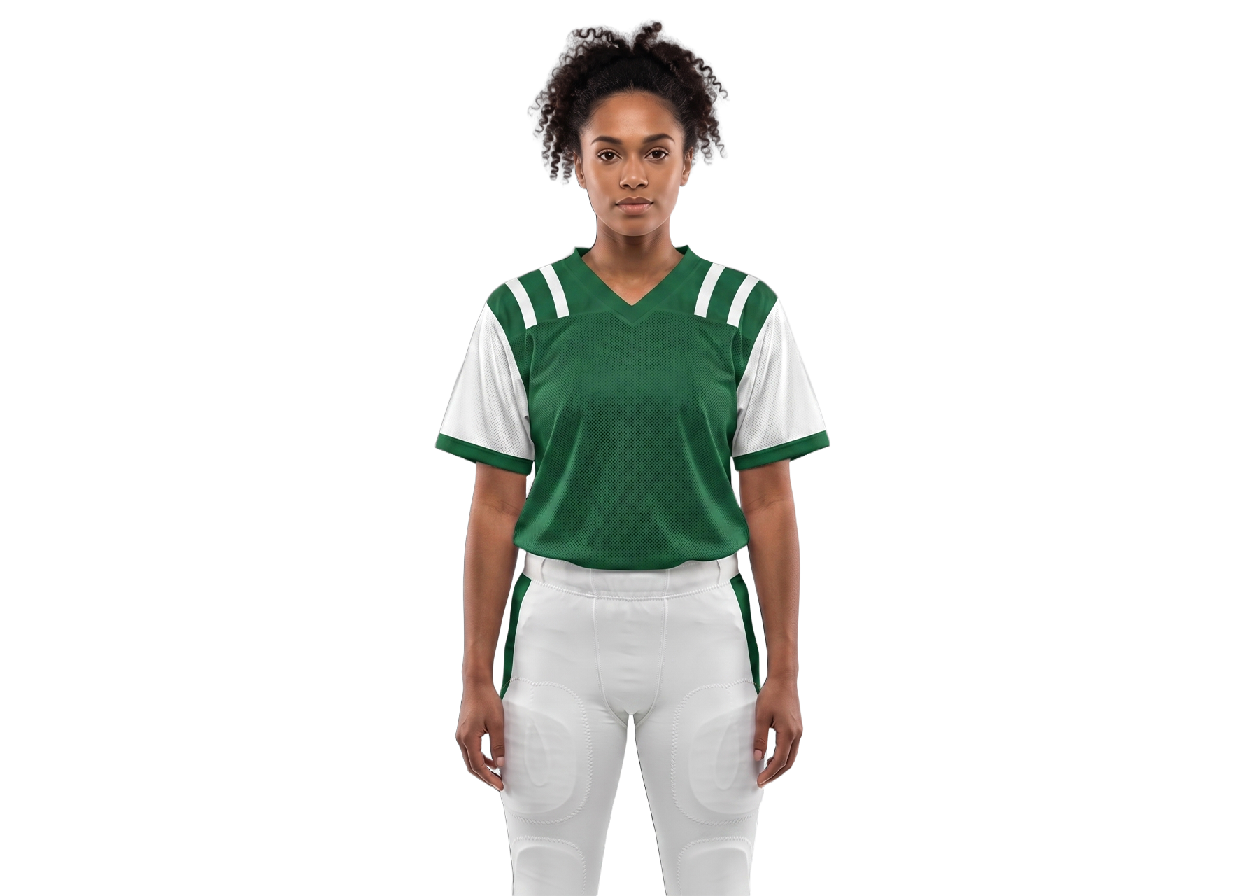 Custom majestic shoulder stripes adult youth unisex football jersey - Jersey