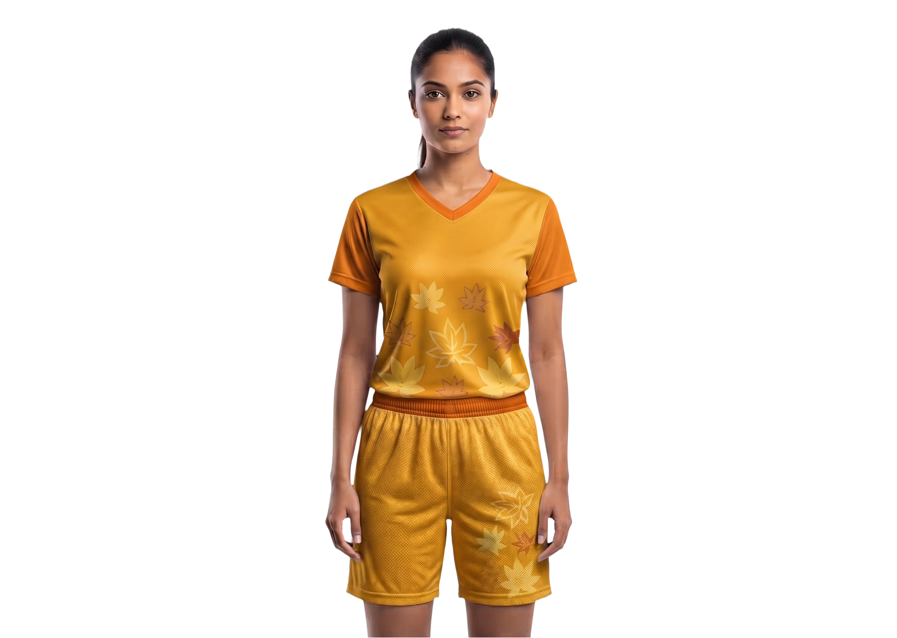 Custom autumn nature adult youth soccer jersey - Jersey