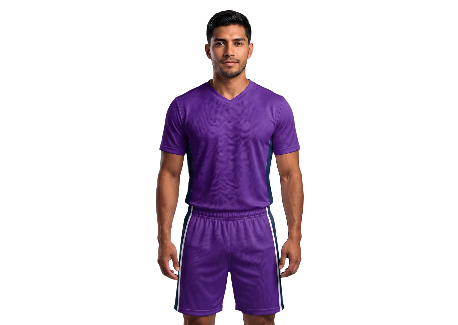 Custom soccer jersey adult youth unisex lavender - Jersey