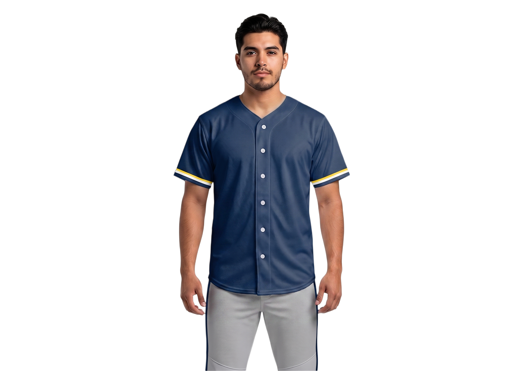 Custom dusky  adult youth unisex full buttons softball jersey - Jersey
