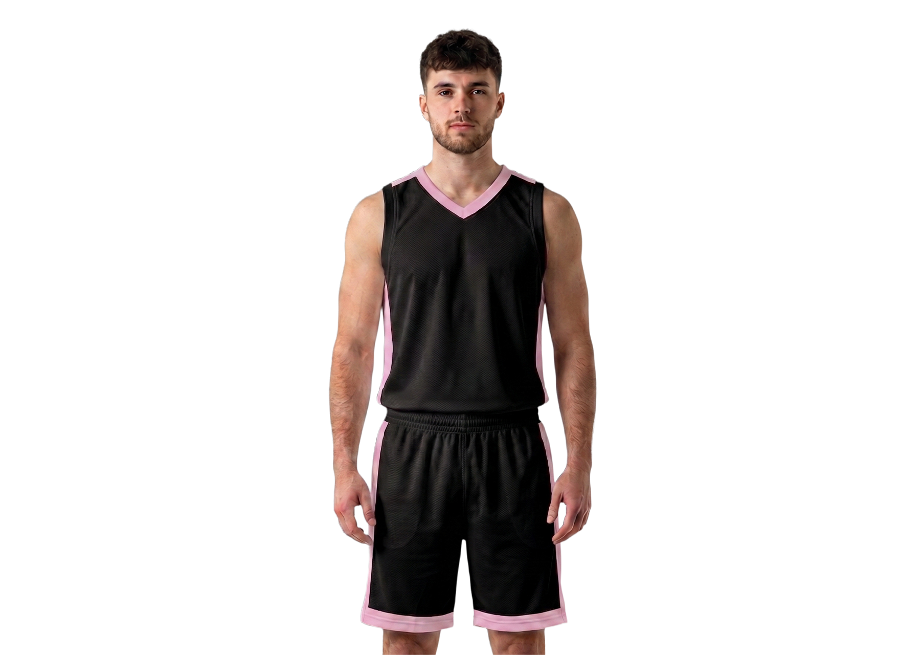 Custom classic shoulder solids adult youth unisex basketball jersey - reversible uniform - Jersey