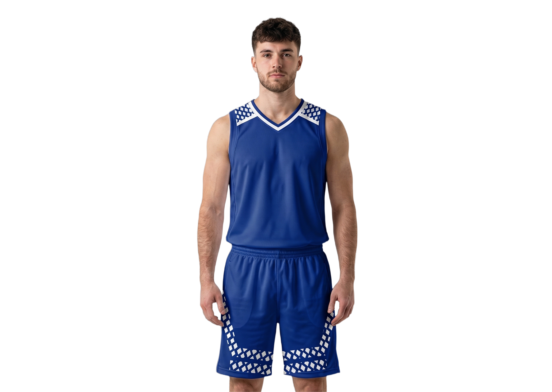Custom light classic adult youth unisex basketball jersey - reversible uniform - Jersey