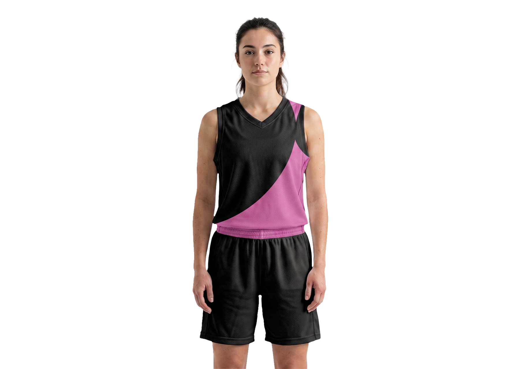 Custom side curve solids adult youth unisex basketball jersey - reversible uniform - Jersey