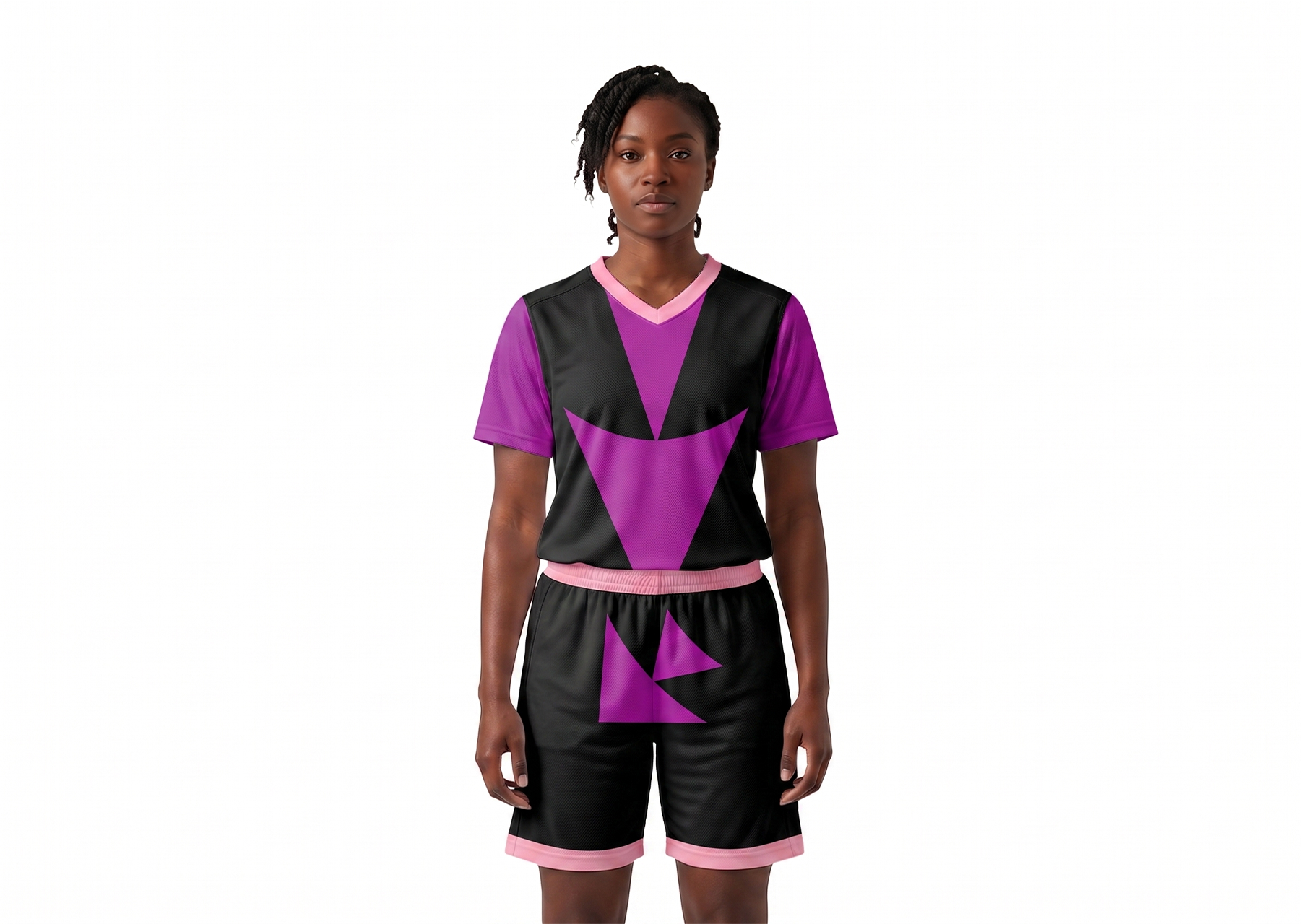 Custom cone design adult youth unisex basketball jersey - reversible uniform - Jersey