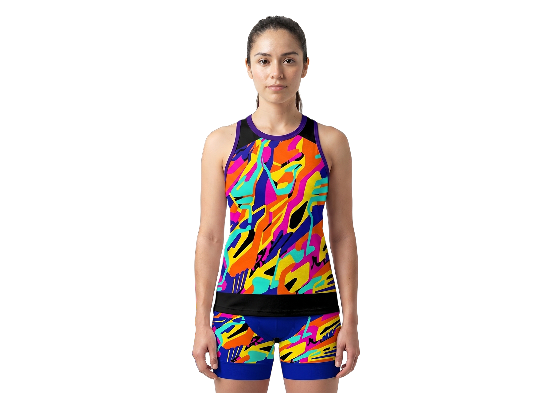 Custom superior adult youth unisex volleyball racerback jersey - Jersey