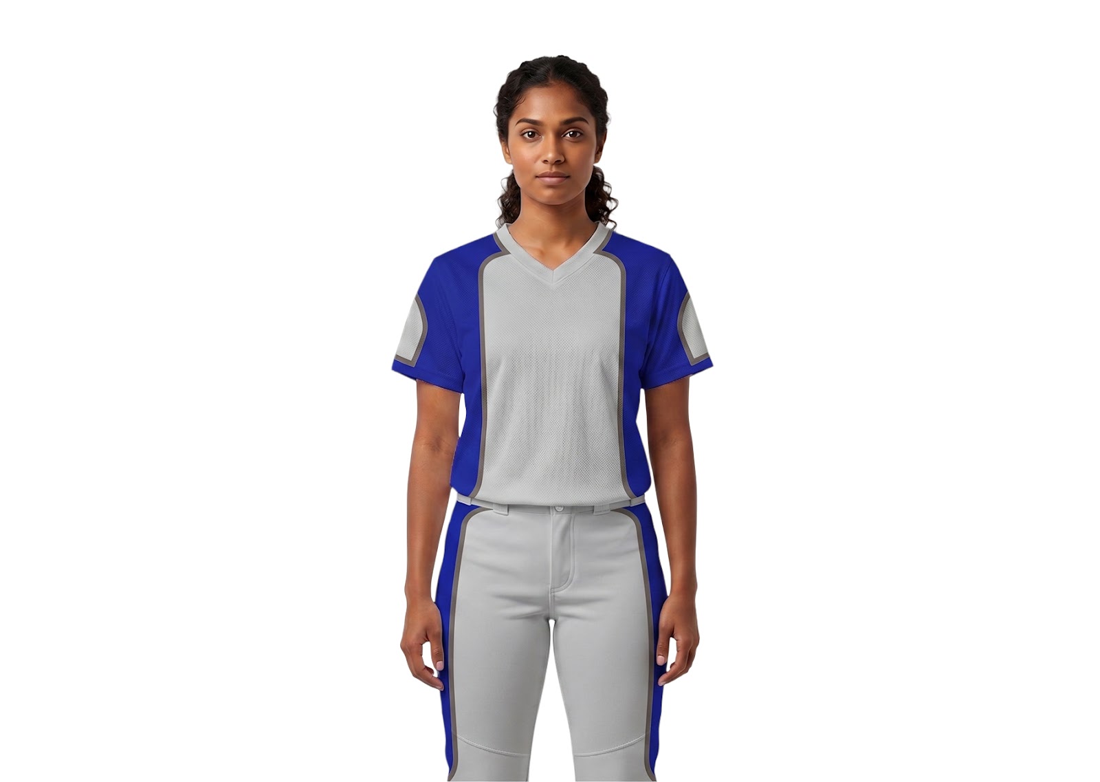 Custom no button amazing adult youth unisex softball jersey - Jersey