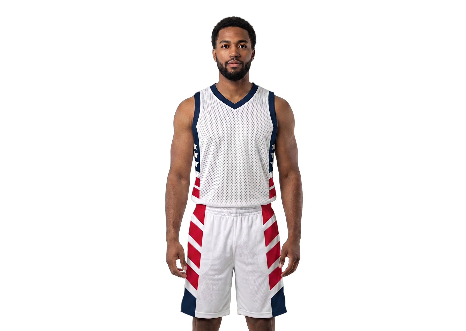 Custom 3 stars collection adult youth unisex basketball jersey - reversible uniform - Jersey