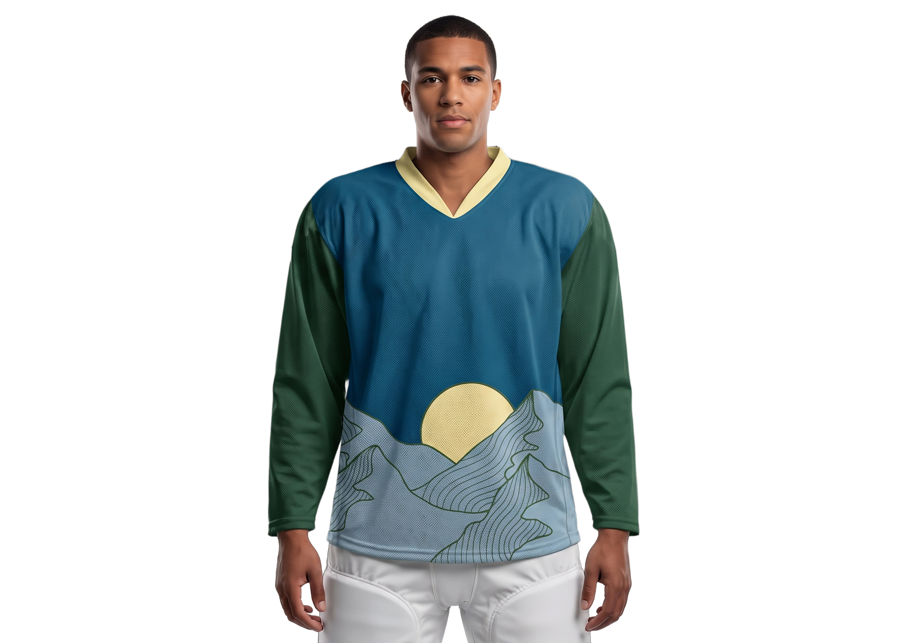 Custom unique adult youth unisex hockey jersey - Jersey
