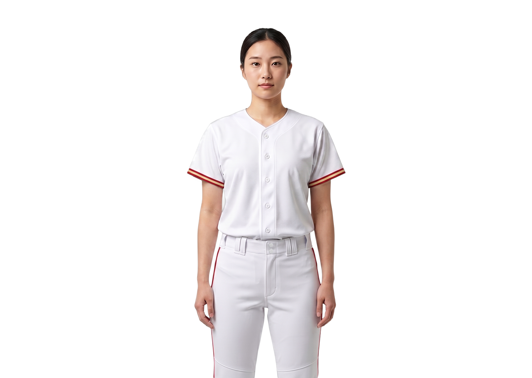 Custom snowy peak adult youth unisex full buttons softball jersey - Jersey