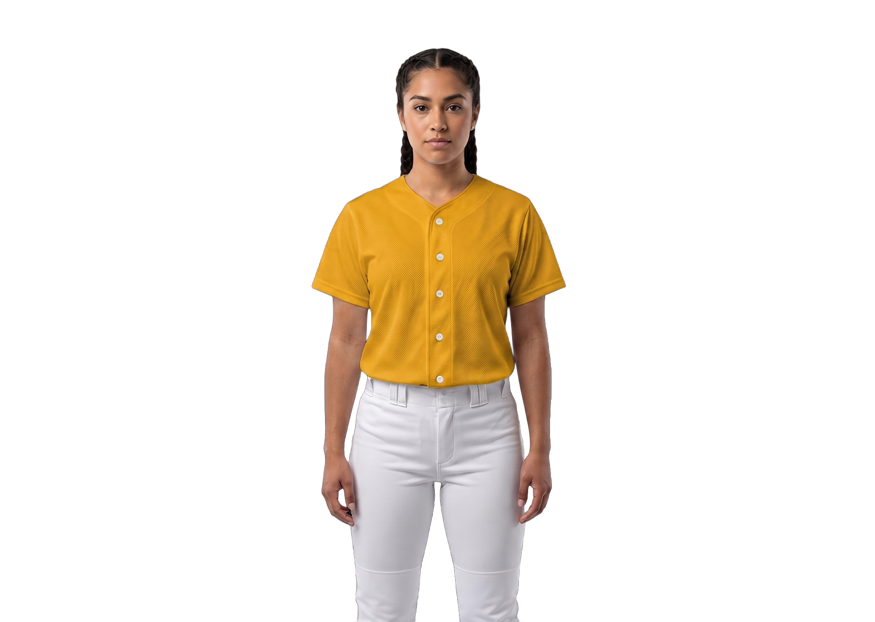 Custom classic white and blue adult youth unisex full buttons baseball jersey - Jersey