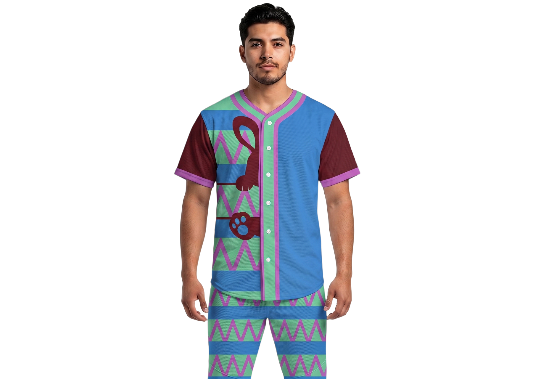 Custom zigzag adult youth unisex baseball easter jersey - Jersey