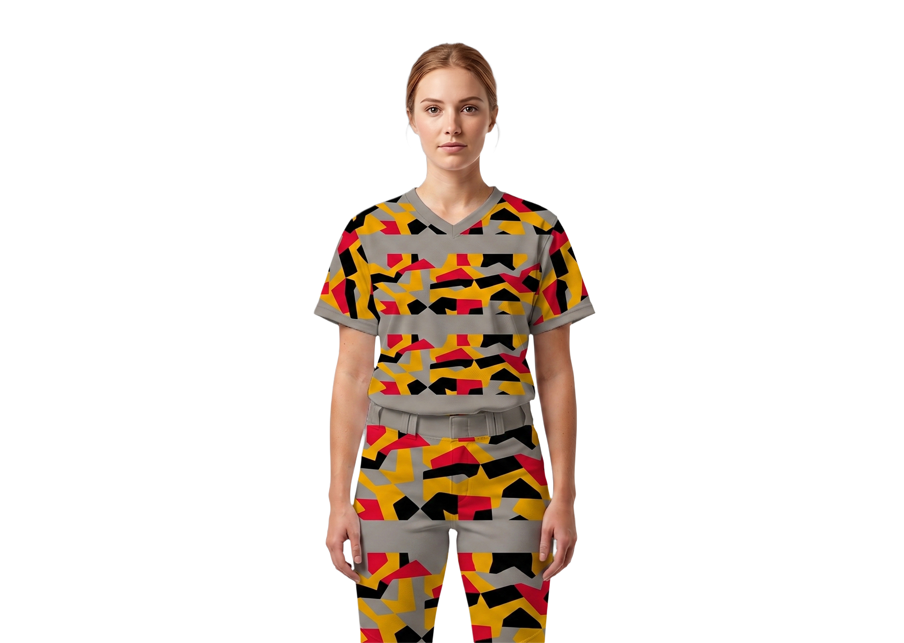 Custom high class no button adult youth unisex baseball jersey - Jersey